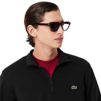 Sudadera Lacoste Classic Fit Negro  Offer + Cheap
