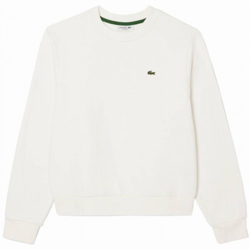 Lacoste Sport Felpa Donna Bianca