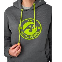 Sudadera Lok A1 Padel Gross Gris Mujer  Offer + Cheap