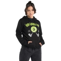 Lok Invincible Black Women''s Sweatshirt  Offer + Cheap