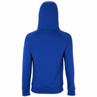Tecnifibre Fleece Royal Blue Junior Sweatshirt  Offer + Cheap