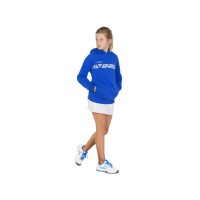 Tecnifibre Fleece Royal Blue Junior Sweatshirt  Offer + Cheap