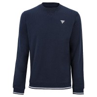 Sudadera Tecnifibre Team Terry Sweater Azul Marino