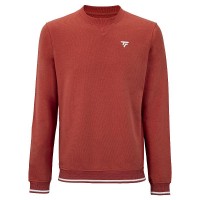 Sudadera Tecnifibre Team Terry Sweater Terracota