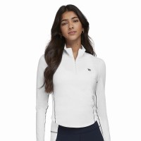 Wilson Brentwood White Women''s Sweatshirt  Offer + Cheap