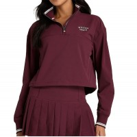 Sudadera Wilson Davenport Granato Intrecciato Royal Mujer