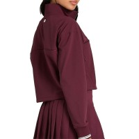 Sudadera Wilson Davenport Granato Intrecciato Royal Mujer