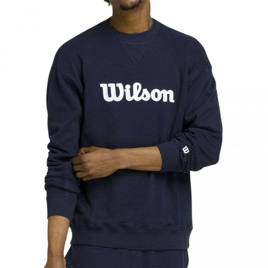 Sudadera Wilson Team Azul Marino