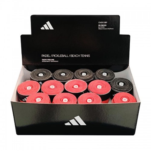 Adidas 25 Overgrips Colors Box