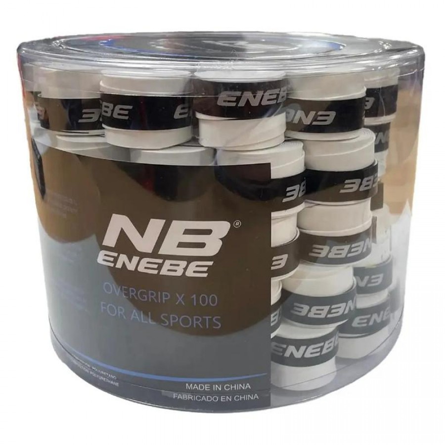 Enebe Plain White Drum 100 Surgrips