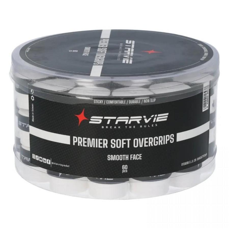 Impugnature Tambor StarVie Premier Soft Blanco 60