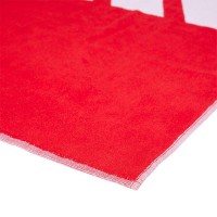 Adidas Petite Serviette Rouge Fluor