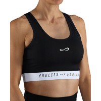 Negro Interminável Atraente