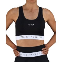 Negro Interminável Atraente