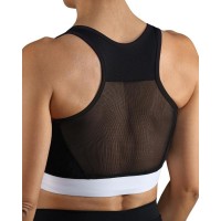 Negro Interminável Atraente