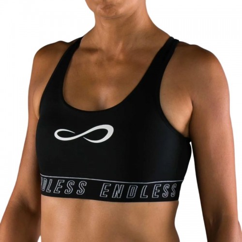 Top Endless Iconic Negro Blanco