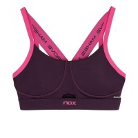 Nox Pro Camicia Viola Scuro