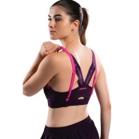 Nox Pro Camicia Viola Scuro