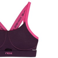 Nox Pro Camicia Viola Scuro