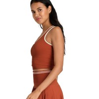 Wilson Everyday Brami Naranja Campo in terra battuta