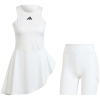 Vestido Adidas Aeroready Pro Blanco
