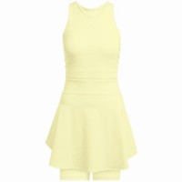 Adidas Y-Dress Powder Yellow Dress  Offer + Cheap