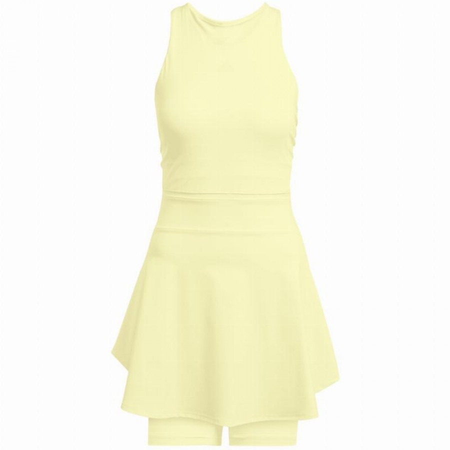 Adidas Y-Dress Powder Yellow Dress  Offer + Cheap