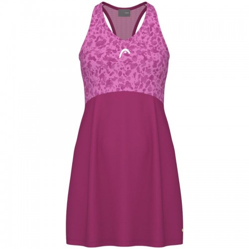 Vestido Head Spirit Stampa Rosa