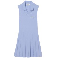 Lacoste Abito Tennis Blu Navy Viola