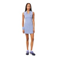 Lacoste Abito Tennis Blu Navy Viola