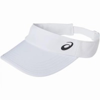 Asics Performance Glossy White Visor  Offer + Cheap