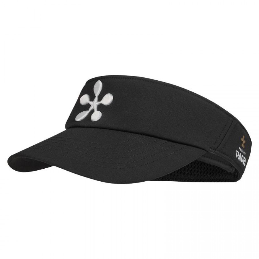 Visera Bullpadel Premier Padel BPVPMR2606 Negro