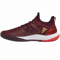 Adidas Adizero Ubersonic 4.1 Red Gold Sneakers  Offer + Cheap