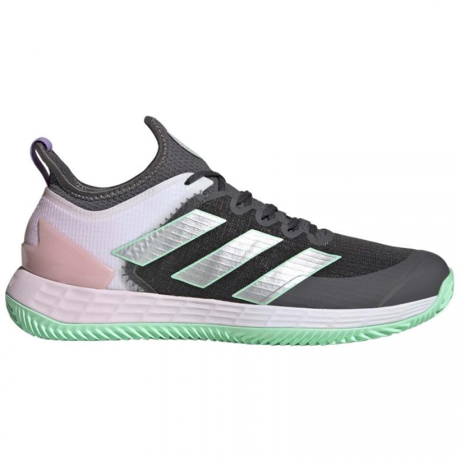 Adidas Adizero Ubersonic 4 Grey Silver Women''s Sneakers  Offer + Cheap