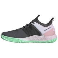 Adidas Adizero Ubersonic 4 Grey Silver Women''s Sneakers  Offer + Cheap