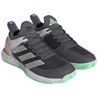 Adidas Adizero Ubersonic 4 Grey Silver Women''s Sneakers  Offer + Cheap