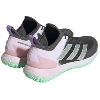 Adidas Adizero Ubersonic 4 Grey Silver Women''s Sneakers  Offer + Cheap