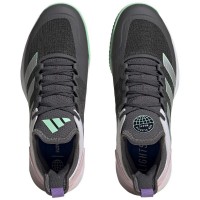 Adidas Adizero Ubersonic 4 Grey Silver Women''s Sneakers  Offer + Cheap