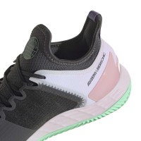 Adidas Adizero Ubersonic 4 Grey Silver Women''s Sneakers  Offer + Cheap