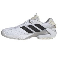 Adidas Adizero Ubersonic 5 White Black Gray Sneakers  Offer + Cheap