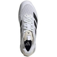 Adidas Adizero Ubersonic 5 White Black Gray Sneakers  Offer + Cheap