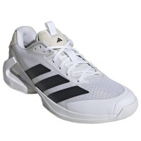 Adidas Adizero Ubersonic 5 White Black Gray Sneakers  Offer + Cheap