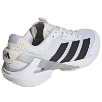 Adidas Adizero Ubersonic 5 White Black Gray Sneakers  Offer + Cheap