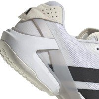 Adidas Adizero Ubersonic 5 White Black Gray Sneakers  Offer + Cheap