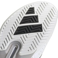 Adidas Adizero Ubersonic 5 White Black Gray Sneakers  Offer + Cheap