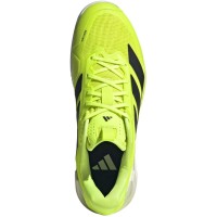 Adidas Adizero Ubersonic 5 Clay Lucid Lemon Black Sneakers  Offer + Cheap
