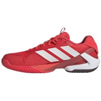 Adidas Adizero Ubersonic 5 Rosso Bianco Scarpe da ginnastica