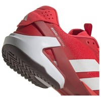 Adidas Adizero Ubersonic 5 Rosso Bianco Scarpe da ginnastica
