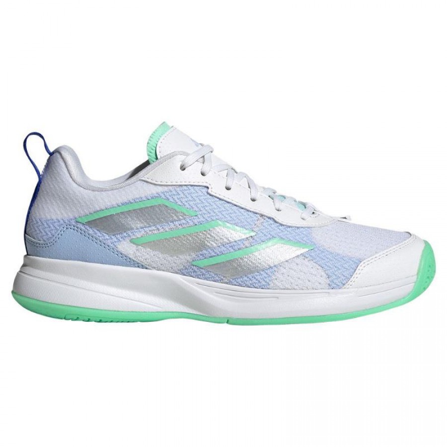 Adidas AvaFlash White Silver Mint Women''s Sneakers  Offer + Cheap