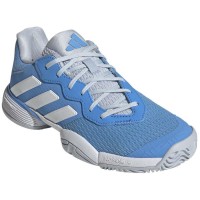 Adidas Barricade Blue White Junior Shoes  Offer + Cheap